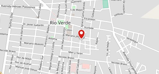 Lonchería LOS CAPOTES на карте