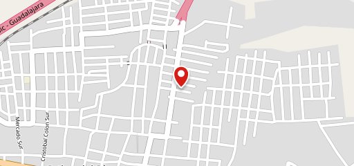 Lonchería El chaleco на карте