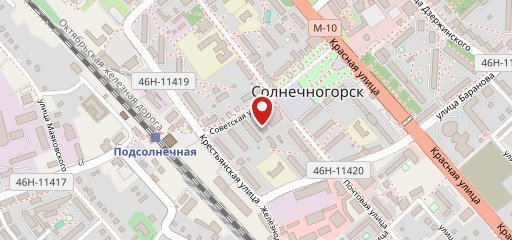 Londograd на карте