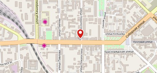 Лондон бар на карте