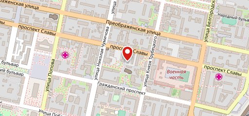 London на карте