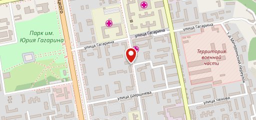 Конор на карте