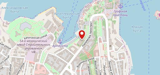 London Bus Cafe на карте