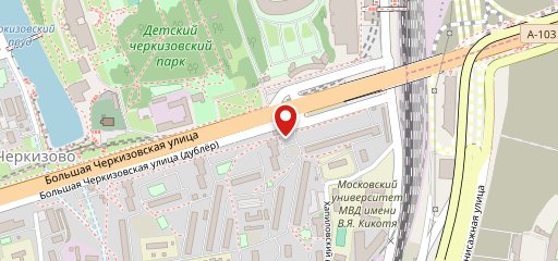 Додо Пицца на карте