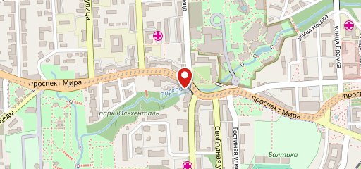 Лондон на карте