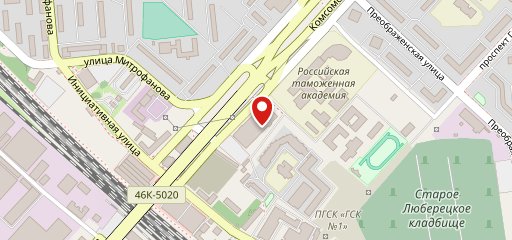 Лондон бар на карте