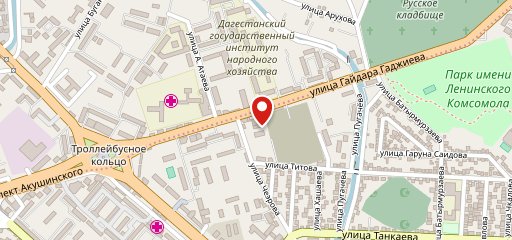 Мангал на карте