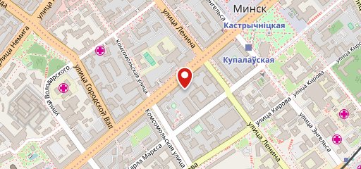Лондон Гриль бар на карте