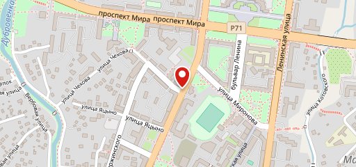 ПАБ Лондон на карте