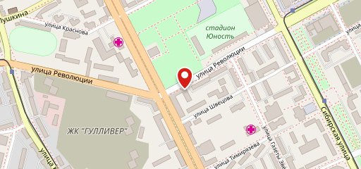 Лондон Паб на карте