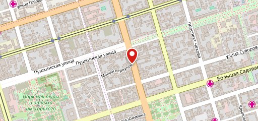 Лондон на карте