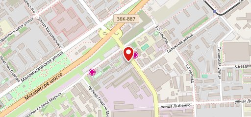 City of LONDON на карте
