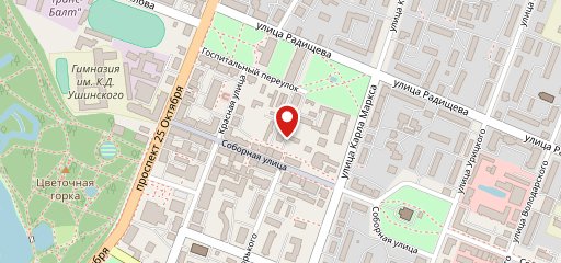 London Street на карте