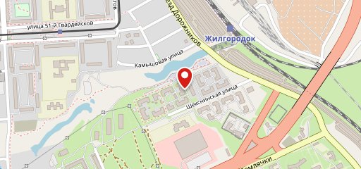 Пицца-Паб Лондон на карте