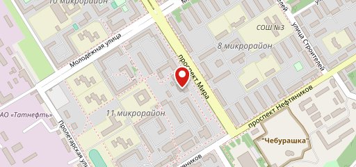 Лондон на карте
