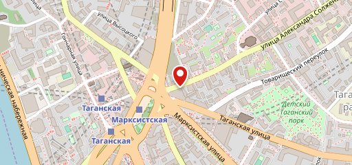 Лондон Тайм Паб на карте
