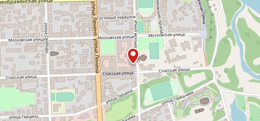 Четыре комнаты на карте