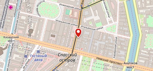 В Луке на карте