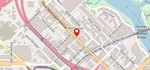 The Loop - Minneapolis на карте