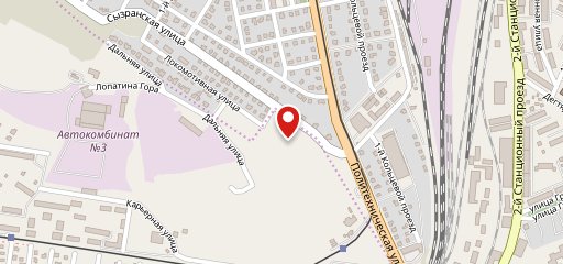 Лопатина Гора на карте