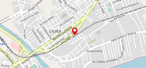 Ristorante Pizzeria L'Opera на карте