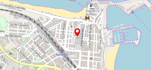Trattoria L'Opera Termoli на карте