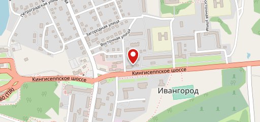 Лора на карте