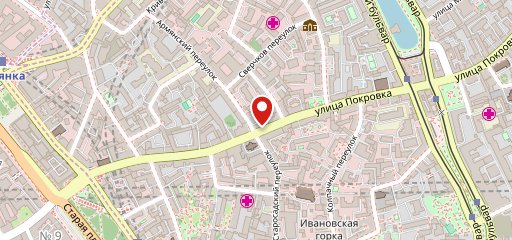 Лора Крафт на карте