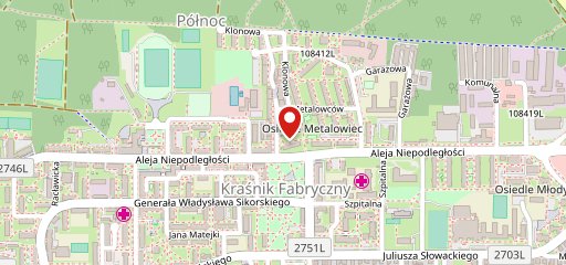 Lora на карте