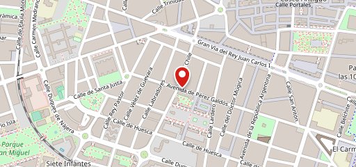 Cafetería Lorca на карте