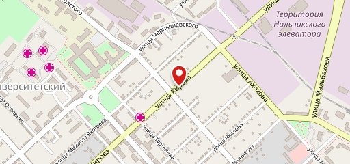 Lord Hookah Lounge Nalchik на карте