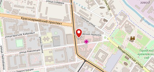 Lordburger на карте