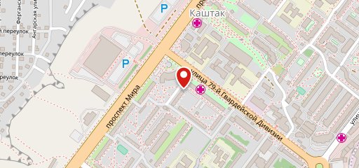 Лори на карте