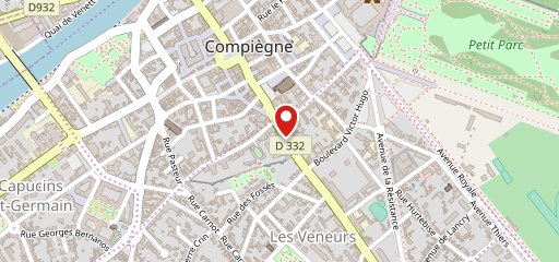 Orient Express Compiègne на карте