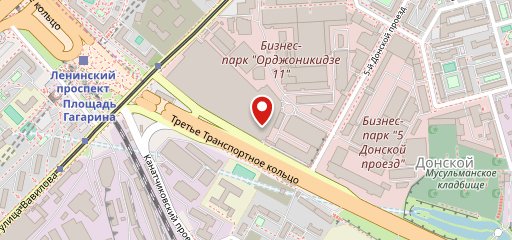 L'orient на карте