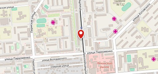 Лория на карте
