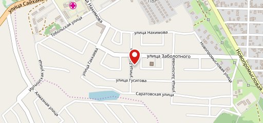 Лорса на карте