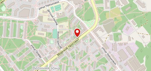 Лори-Стори на карте
