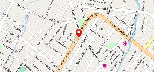 Los abelillos на карте