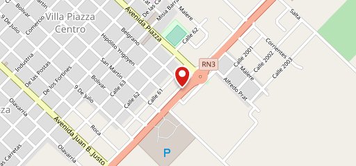 Restaurante Los Alamos на карте