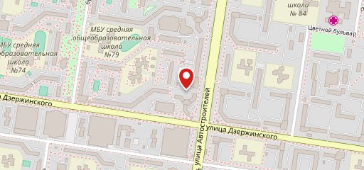 Лось и кофе на карте