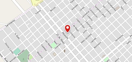 Los Angeles на карте