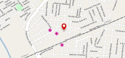 Los arcos на карте