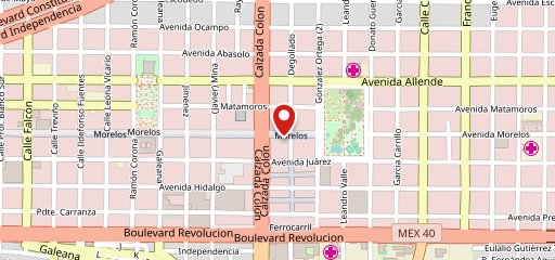 LOS CALIENTES на карте