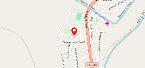CAPOS GRILL на карте
