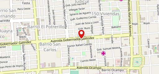 Pizzería Los Compadres на карте