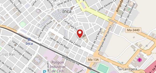Bar Los de siempre на карте