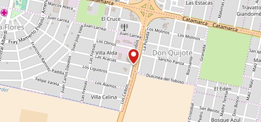 Parrilla Los Eucaliptus на карте