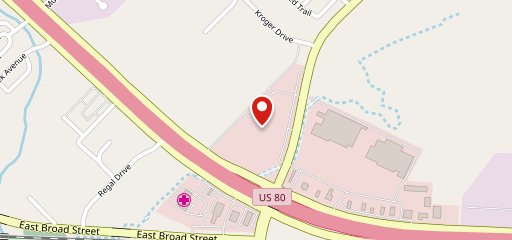 Los Hermanos Mexican Restaurant на карте
