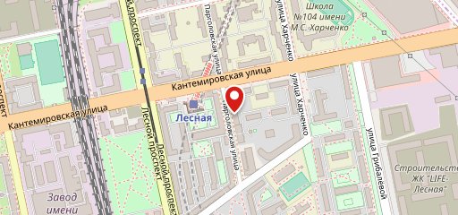 Лось и кедр на карте